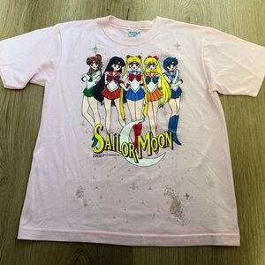 Vintage 90s Dead Stock 1995 Sailor Moon Anime Single Stitch Tshirt